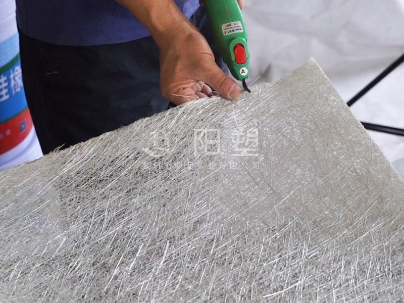 無堿玻璃纖維短切氈