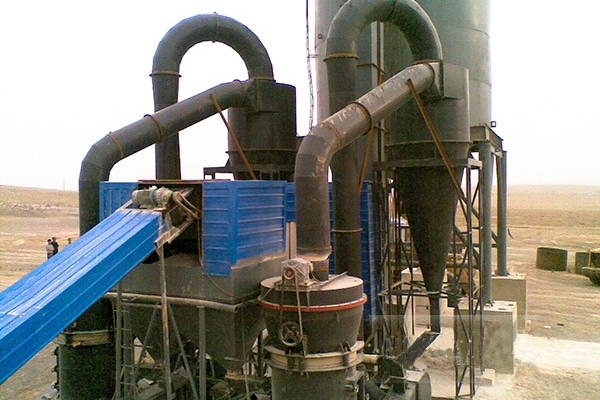 石膏磨粉生產線的工藝流程介紹