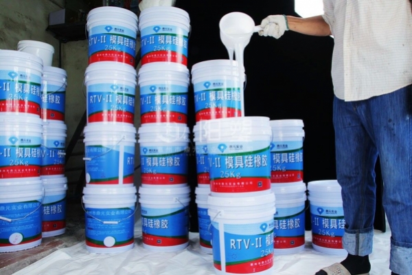 雕塑硅膠的制作過程是怎樣的呢