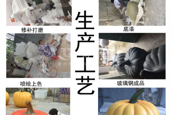 玻璃鋼雕塑制作過程？