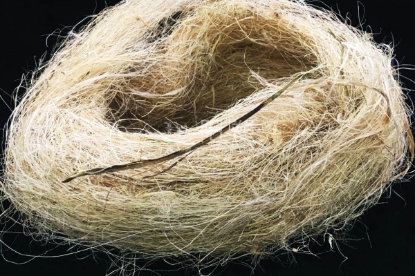 一般老百姓在制造雕塑中所用到的麻絲是起什么作用的呢？