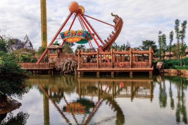 歡樂派對和太陽船-童夢世界系列