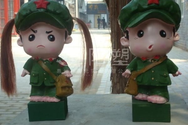 泥雕（玻璃鋼）雕塑的制作流程