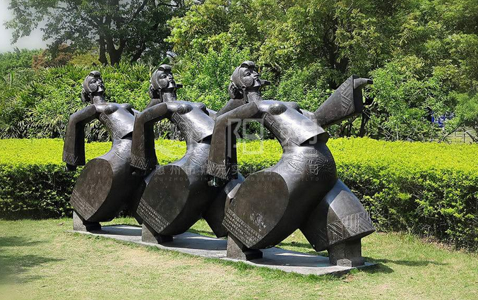 園林景觀雕塑在生活中應用的意義(圖1) 園林景觀雕塑在生活中應用的意義(圖1)