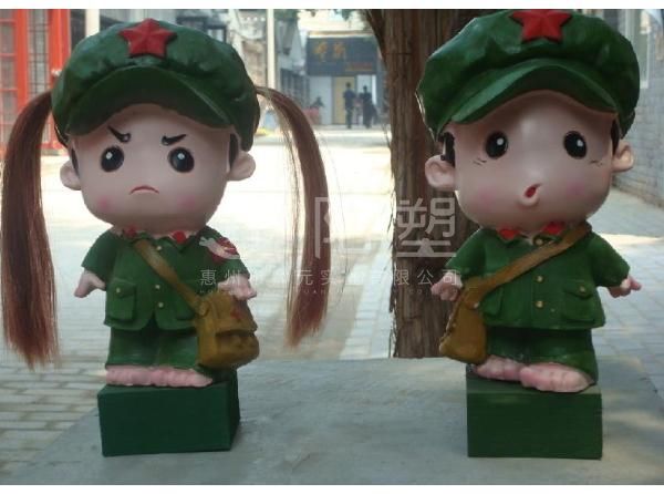 泥雕(玻璃鋼)雕塑的制作流程(圖1) 泥雕(玻璃鋼)雕塑的制作流程(圖1)