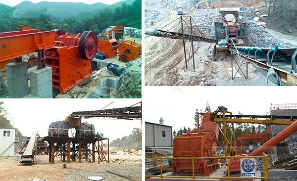 砂石骨料生產(chǎn)線設(shè)備選型不當?shù)葐栴}解決辦法(圖4)
