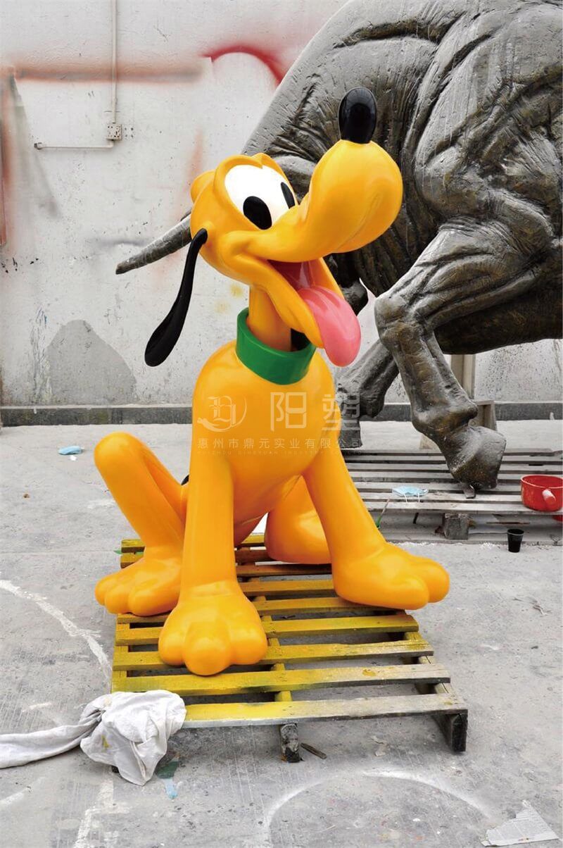 案例展示十五(圖5) 雕塑廠家制作