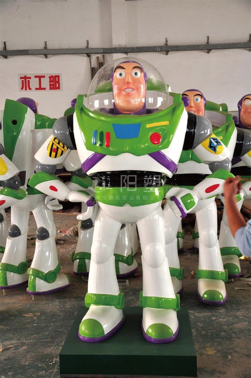 案例展示十五(圖1) 雕塑廠家制作