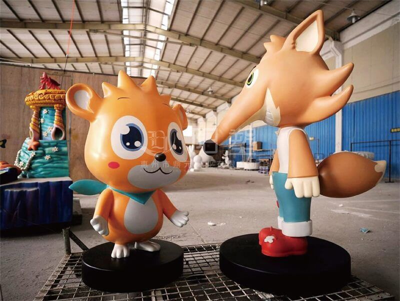 案例展示十五(圖3) 雕塑廠家制作