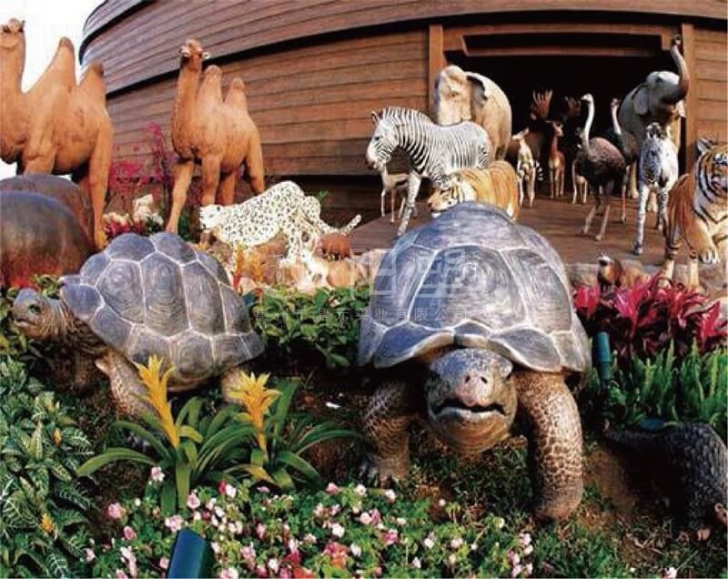 案例展示十七(圖2) 雕塑廠家制作