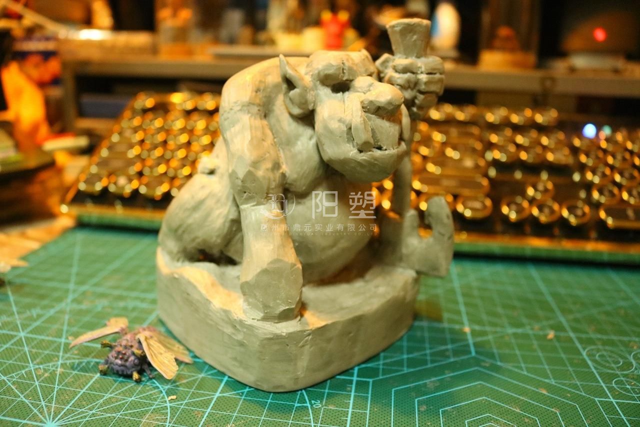 油泥，油泥雕塑，油泥工藝，油泥廠家，鼎元實業，鼎元陽塑