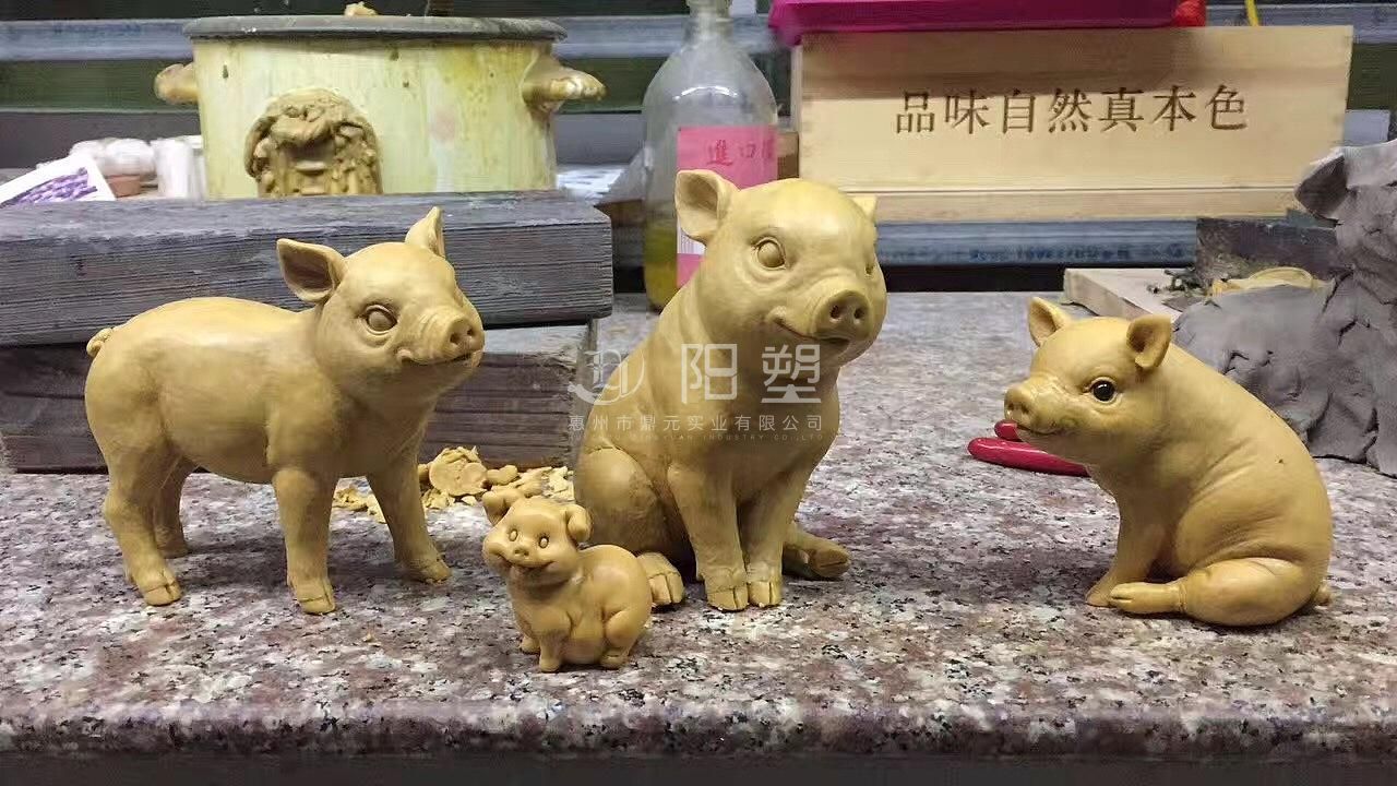 油泥，油泥雕塑，油泥工藝，油泥廠家，鼎元實業，鼎元陽塑